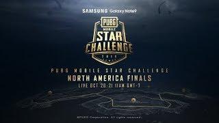 PMSC NA Finals Day 1 | Galaxy Note9 PUBG MOBILE STAR CHALLENGE - North America Finals Day 1