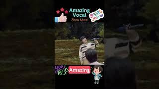 Beautiful Music! Amazing Vocals by Zhou Shen!