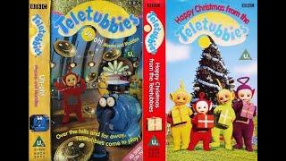 Teletubbies - Uh-Oh! Messes and Muddles (BBCV 6601) Happy Christmas from the Teletubbies (BBCV 6603)