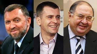 20 coolest oligarchs in Russia (2018-2020)