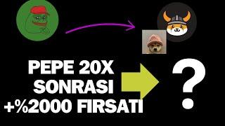 PEPE YÜKSELİŞİ SONRASI +%2000 YÜKSELECEK MEME COİN HANGİSİ WİF ? FLOKİ COİN ? BİTCOİN 100 BİN $