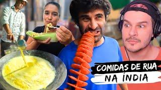 COMIDAS DE RUA NA ÍNDIA / MUNDO SEM FIM - Vale a pena?