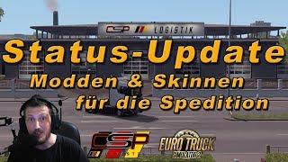 Was treibt Wörki? Mods & Speditionslackierung - ETS2 | Deutsch