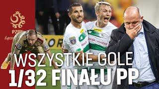 SENSACJA W KALISZU I 7 GOLI W KIELCACH | Gole z 1/32 finału Fortuna PUCHARU POLSKI