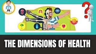 Learn the 5 Dimensions of Health! PE Buddy