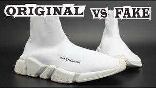 Balenciaga Speed Trainer Original & Fake