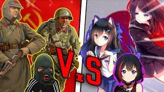 Red Army V.S Anime