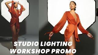 STUDIO LIGHTING AND POSING WORKSHOP - NOVEMBER 12, 2023 - MIAMI, FLORIDA