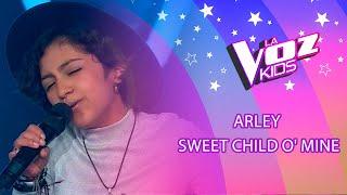 Arley | Sweet child o' mine | Audiciones a ciegas | 2022 | La Voz Kids
