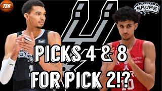 Spurs TRADE UP for Wizards #2 PICK!? San Antonio Spurs News
