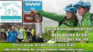 Irish experience tours Wild Atlantic Way Galway e bike tour