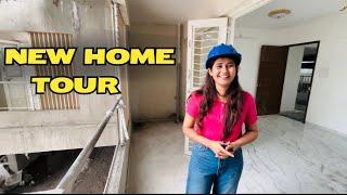 Our 2BHK Dream Home Tour | New Under construction Flat in Pune @itcouplevlogs