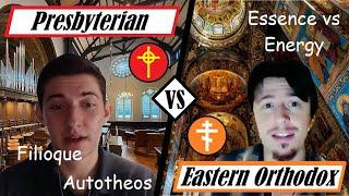 Eastern Orthodoxy vs Reformed Theology - a conversation on David Erhan's livestream