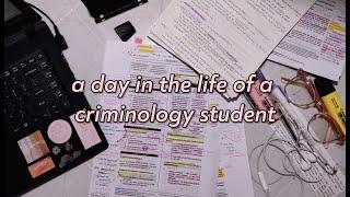 ‍️ a day in the life of a criminology student | (online) college vlog #1