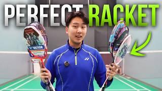 How to Choose the PERFECT Badminton Racket (Based on Your Playing Style)