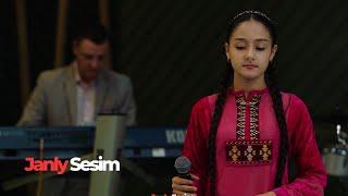 Jemal Kakageldiyewa - Tuni Derya | Turkmen Halk Aydym 2025 | Janly Ses | Official Video Talent Show