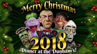 Christmas 2018: Dinner at the Dunham’s! | JEFF DUNHAM