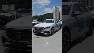 "운전석에 앉는 순간 느낌이 달라집니다 - 벤츠 E300 AMG Line" #벤츠e300 #E3004MATICAMGLine #벤츠e300amgline #수입차중형세단