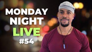 Raw Vegan Diet Meal Prep | Nutrient Timing | Supplements I Use | Monday Night Live 54