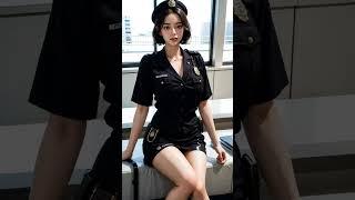 polisi cantik #viral #police #subscribe #shorts