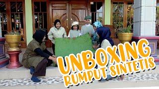 UNBOXING RUMPUT SINTESIS - Real Pict - Inspiratif & Kreatif - by NAELA QORRY AENA and friends