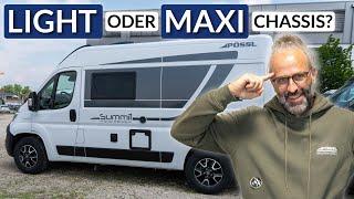 Beachte diese wichtigen Punkte unbedingt (Fehlkauf vermeiden) - Light und Maxi / Heavy Chassis