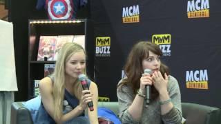 The Musketeers’ Alexandra Dowling & Tamla Kari Interviewed @ MCM Manchester