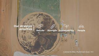 GrainCorp’s strategic priorities: A closer look