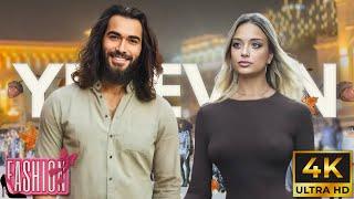 [4K] Walking Tour in Downtown Yerevan - The Fashion Week - November 2024