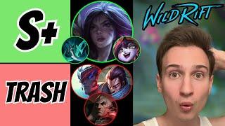 Wild Rift TIER LIST Patch 4.2