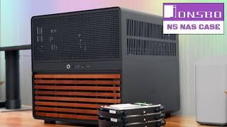 Jonsbo N5 Review, The DIY NAS Case That Does It All!