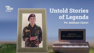 #MeriMaatiMeraDesh I Saluting Martyr Shaheed Ptr. Siddhant Chettri