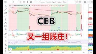 26 07 2024 第500期：CEB 又一组贱庄！