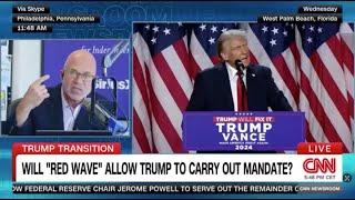 WILL "RED WAVE" ALLOW TRUMP TO CARRY OUT MANDATE?  Smerconish & Rahel Solomon on CNN International