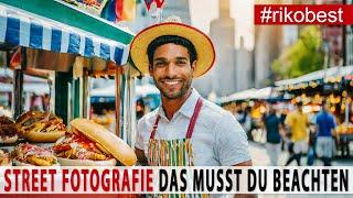 Streetfotografie - einfach tolle Fotos machen? Das solltes du jedoch beachten sonst wird es teuer.