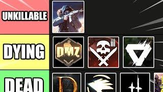 Which Extraction Shooter Dies Next Tier List