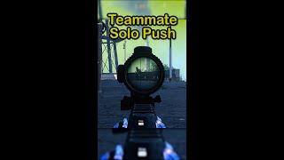 We all have a Teammate that Solo Pushes a Squad without Saying Anything... #Warzone #Shorts