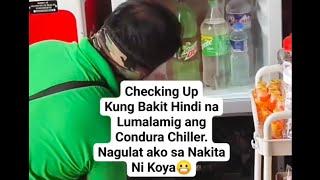 Ang Dahilan Kung Bakit Hindi na Lumamig ang 2yrs old Condura Inverter Chiller ko.GULAT AKO SA Nakita