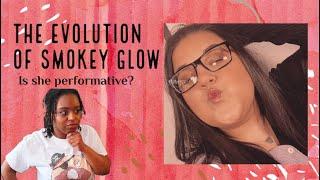 The Evolution of Smokey Glow