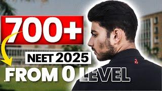 0 TO 700+ IN NEET 2025 | AAYUSH KUMAR VERMA