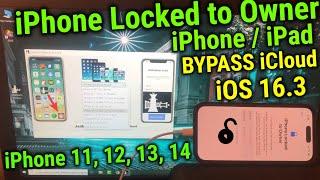 Checkra1n Bypass iCloud iPhone 11, 12, 13, 14 Locked To Owner 2023