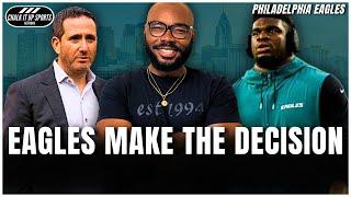 Eagles Make TOUGH Decision | Jordan Davis 5th Year Option Secured | Chalk It Up Sports