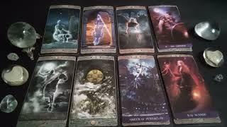 YOUR PERSON MUST NOW PROCESS ALL OF THE SUPPRESSED EMOTIONS THEY'VE KEPT BURIED FOR SO LONGTAROT