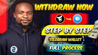 Telegram Wallet: How to WITHDRAW and CASHOUT $Dogs Coin