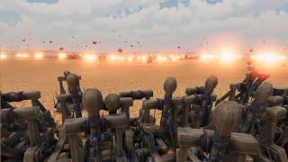 100 Missile Systems VS 4,000 Medieval Catapults | Ultimate Epic Battle Simulator 2