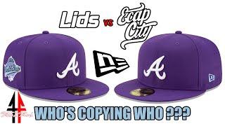 LIDS vs ECAPCITY: WHO'S COPYING WHO ??? (NEW ERA 59FIFTY) FITTED FIEND EP. 134