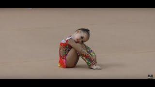 Golovach Mariya. rhythmic gymnastics Championship