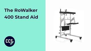 Everything You Need To Know About The RoWalker 400 Stand Aid