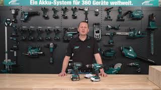 Wichtiger Hinweis zur Makita G-Serie