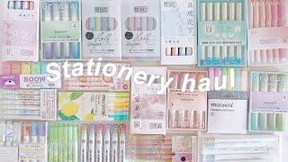 Huge back to school stationery haul 2024  w/ Stationery Pal | aesthetic and relaxing